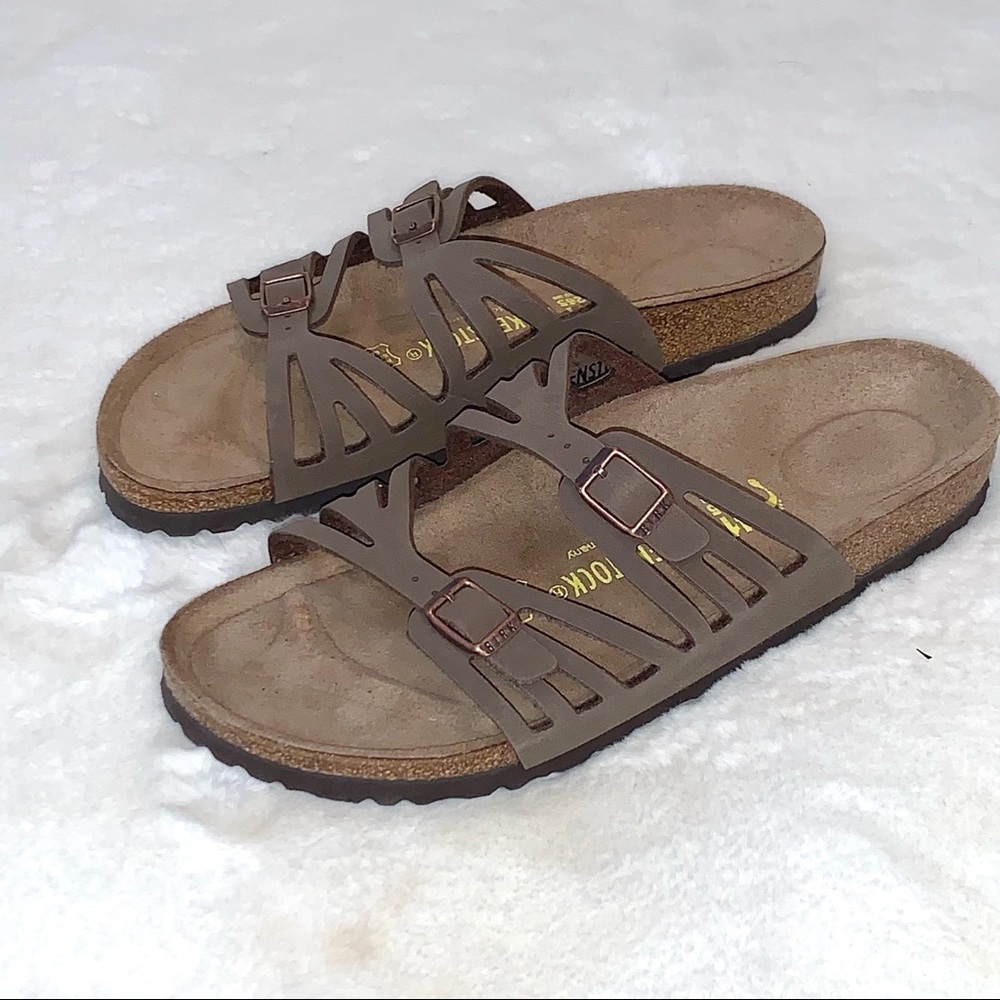 NEW Birkenstock Granada sandals 41